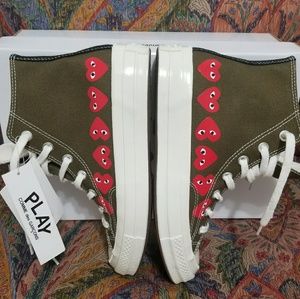 Converse comme des garcons play cdg